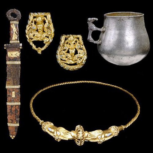 Сарматське золото в колекціях Вінницького обласного краєзнавчого музею