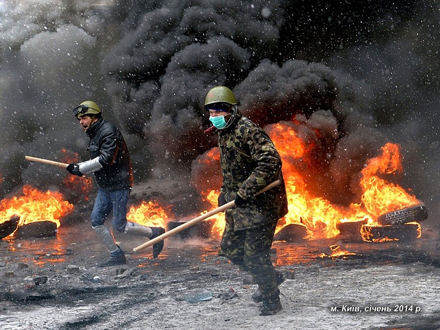 Протистояння з режимом Януковича, січень 2014